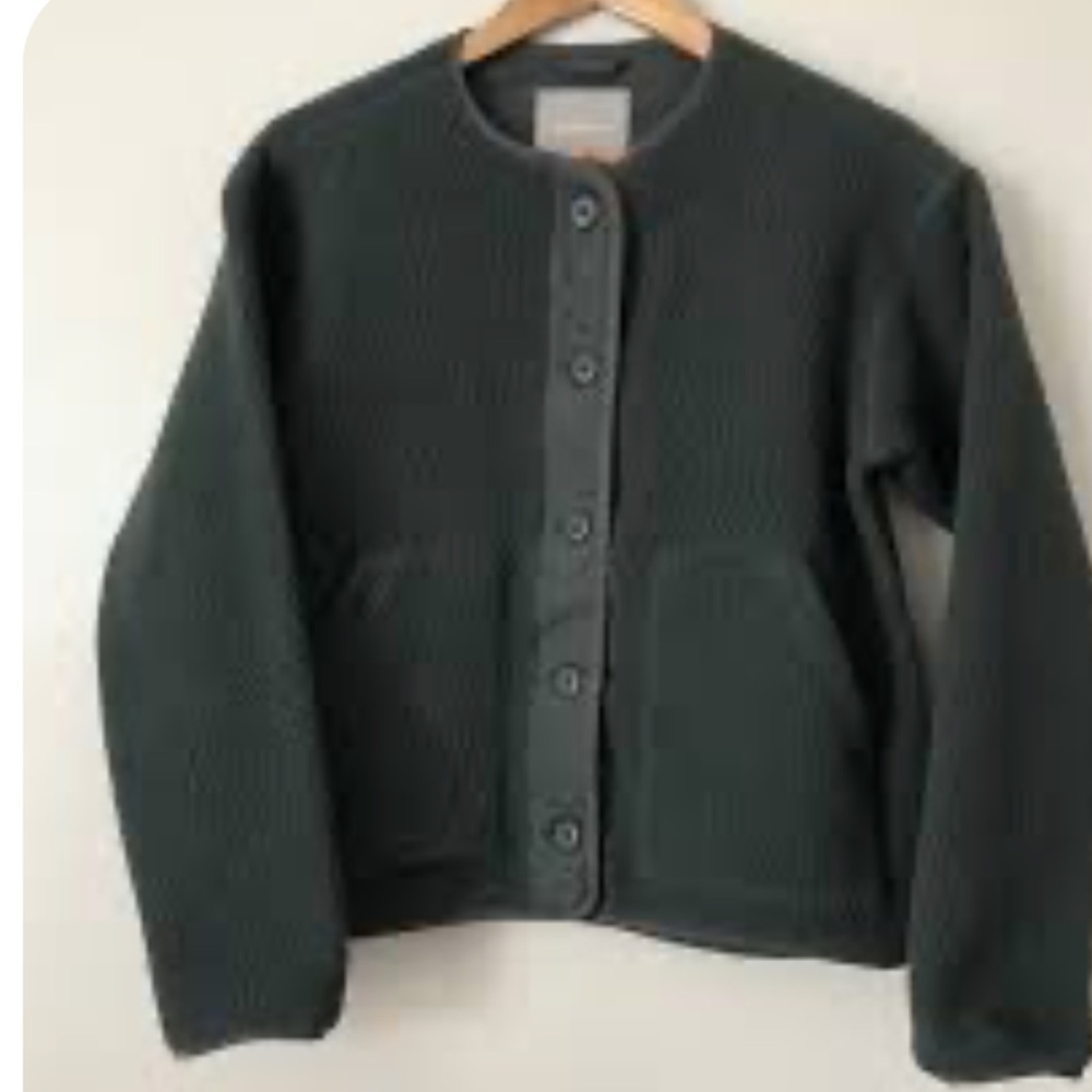 Everlane Women's Fleece Teddy Jacket